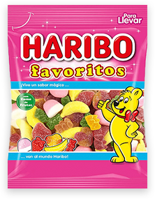 Haribo - Favoritos